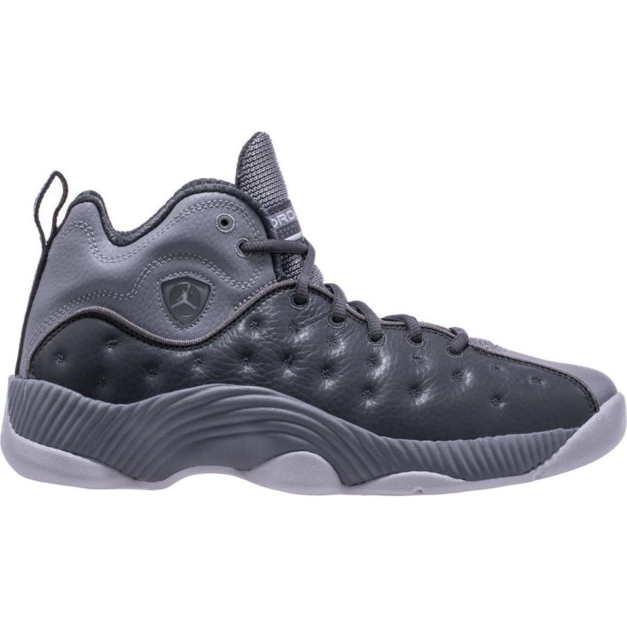 ナイキ NIKE Jordan Jumpman ジョーダン ジャンプマン Team II Cool Grey White Wolf Grey 819175-003｜orange-orange