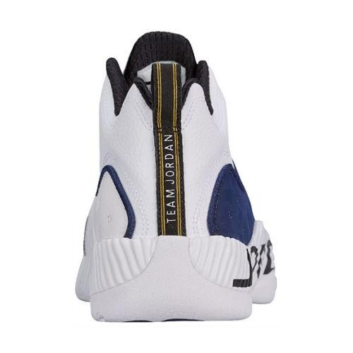 NIKE（ナイキ） NIKE Jordan Jumpman ジョーダン ジャンプマン Team II Mid Navy White ...