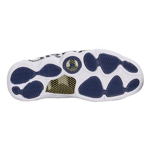 NIKE（ナイキ） NIKE Jordan Jumpman ジョーダン ジャンプマン Team II Mid Navy White ...