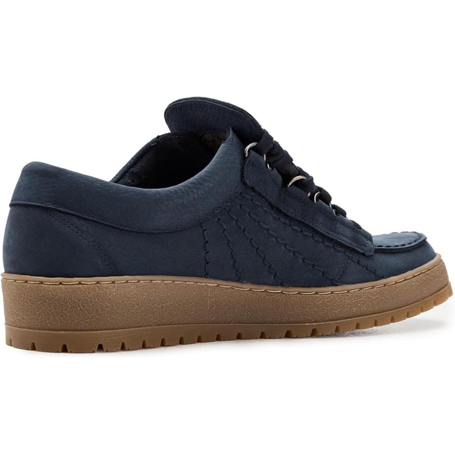 メフィスト Mephisto Rainbow メンズ スニーカー Navy 1の画像