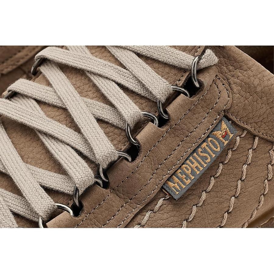 メフィスト Mephisto Rainbow メンズ スニーカー Sandの画像