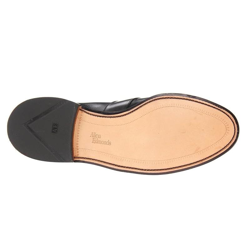 アレン エドモンズ Allen Edmonds Randolph メンズ ローファー Black Calfの画像