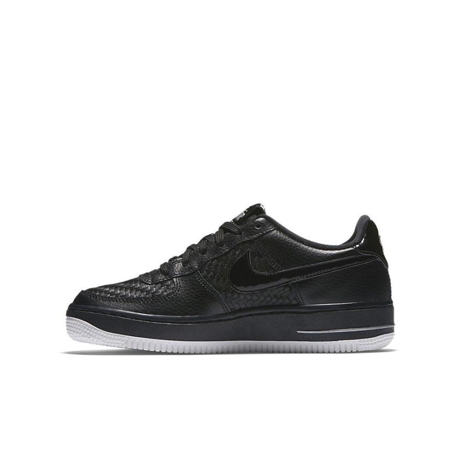 NIKE（ナイキ） AIR FORCE 1 エアフォースワン GS LV8 BLACK SUMMIT