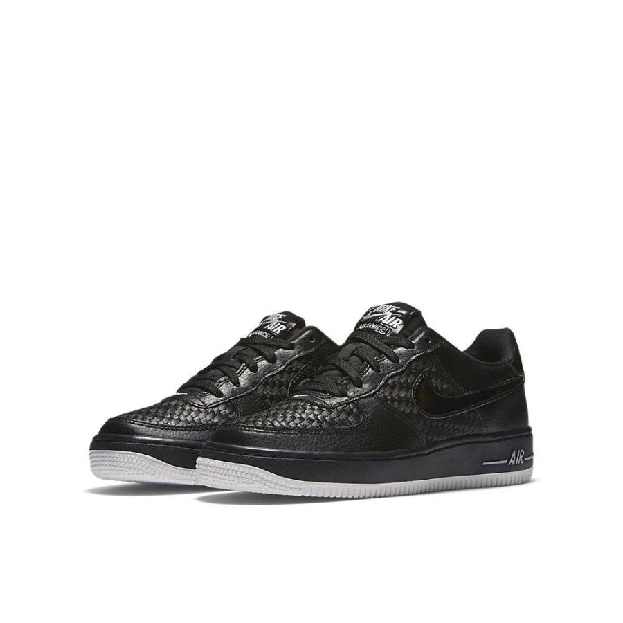 NIKE（ナイキ） AIR FORCE 1 エアフォースワン GS LV8 BLACK SUMMIT