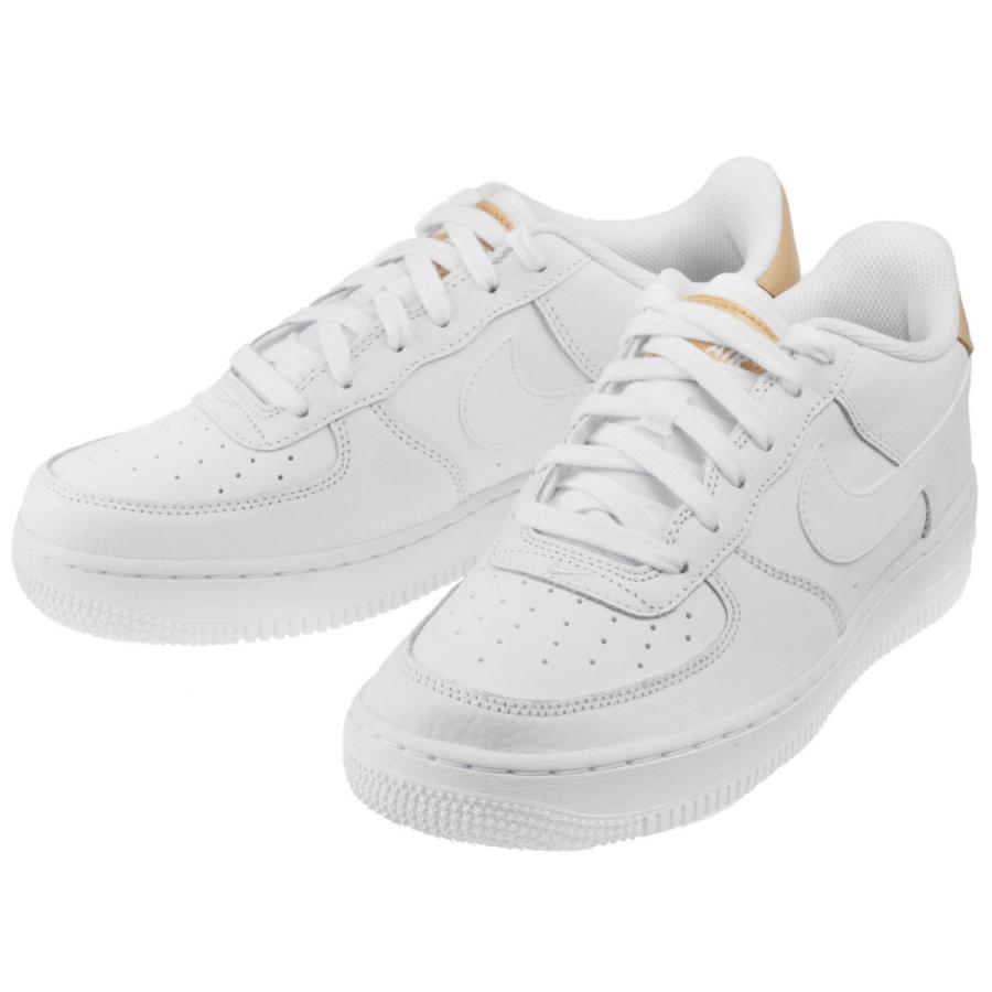 NIKE ナイキ AIR FORCE 1 エアフォースワン GS White Gum Light Brown 820438-101｜orange-orange｜02