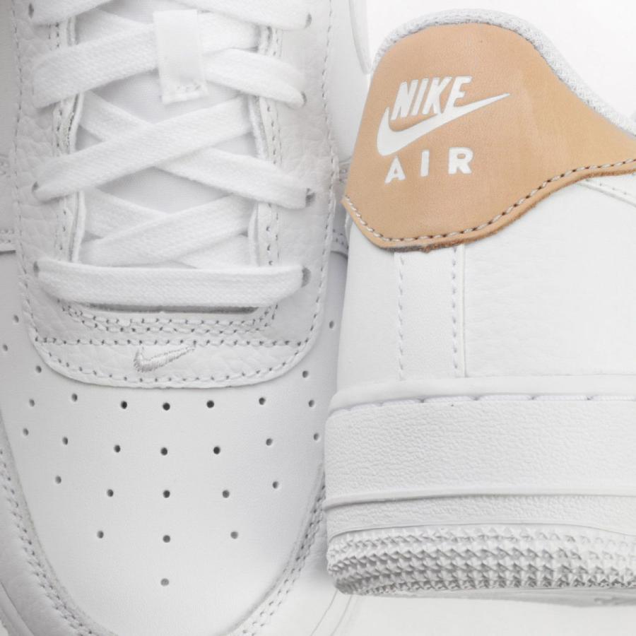 NIKE（ナイキ） AIR FORCE 1 エアフォースワン GS White Gum Light