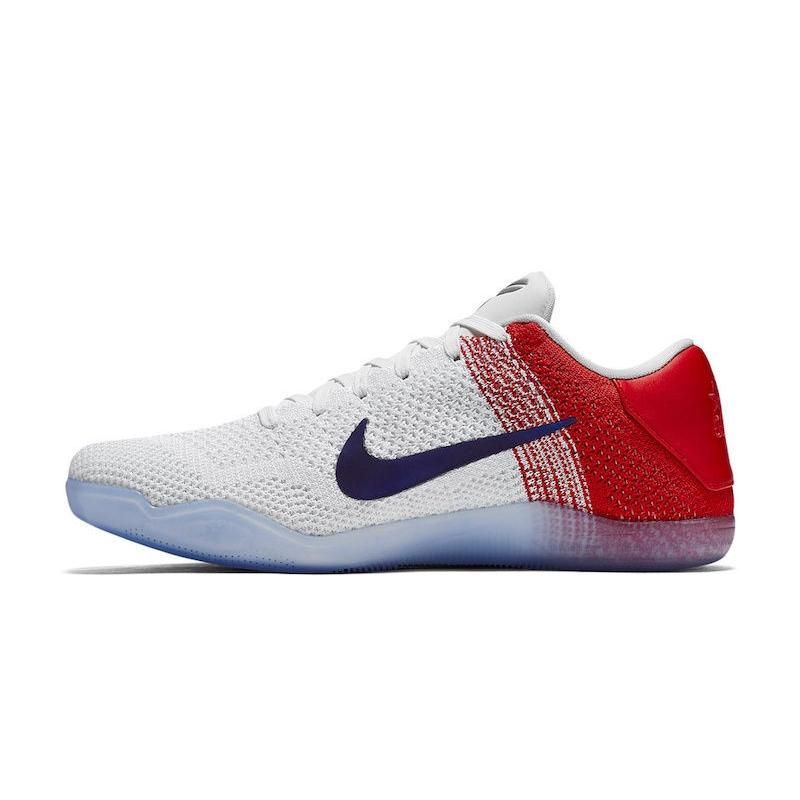 ナイキ NIKE Kobe Bryant コービー メンズ バスケットシューズ バッシュ XI Elite Low USA Olympics  White Blue Red 822675-184 : 822675-184 : ToriDollJAPAN - 通販 - Yahoo!ショッピング