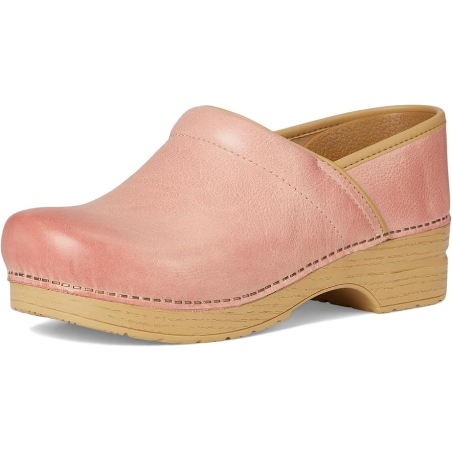 dansko（ダンスコ） Professional レディース サンダル Pink Milled