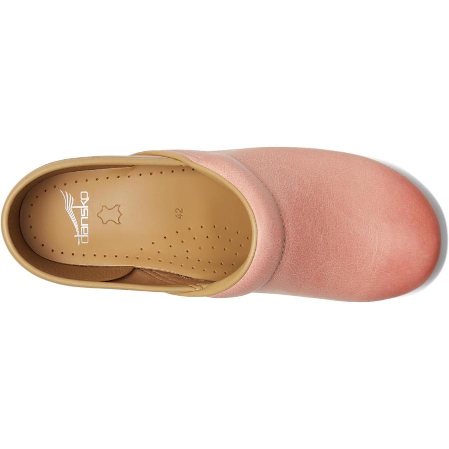 dansko（ダンスコ） Professional レディース サンダル Pink Milled
