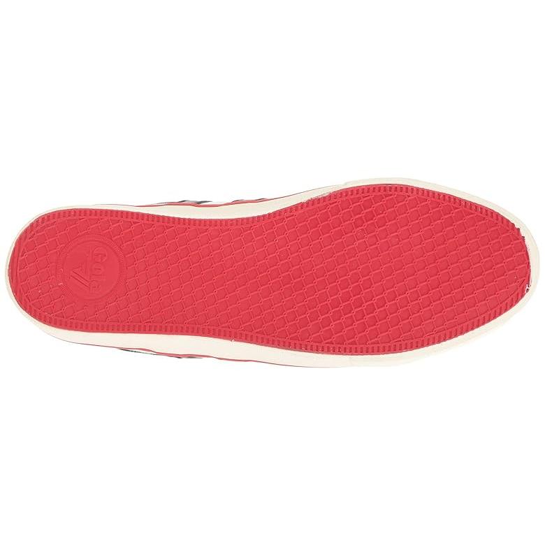 Gola（ゴーラ） Gola Men's Comet メンズ スニーカー White/Navy/Red