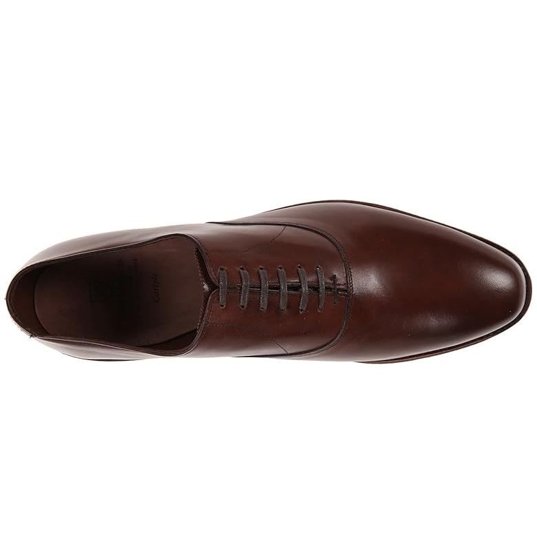 アレン エドモンズ Allen Edmonds Carlyle メンズ オックスフォード Chili Burnished Calfの画像