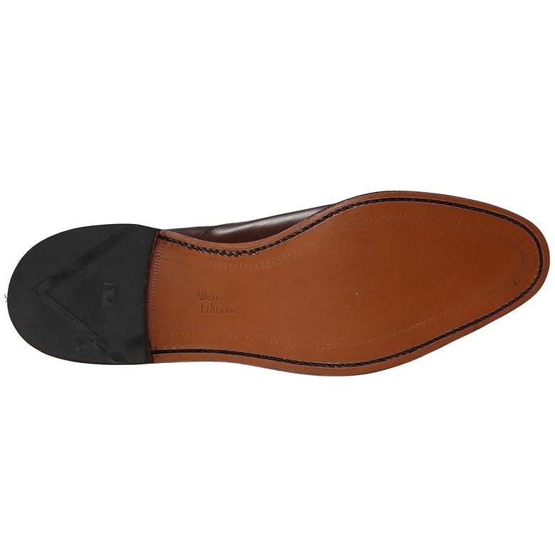 アレン エドモンズ Allen Edmonds Carlyle メンズ オックスフォード Chili Burnished Calfの画像