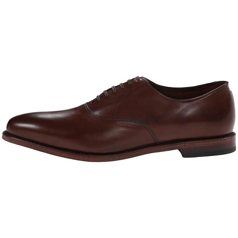 アレン エドモンズ Allen Edmonds Carlyle メンズ オックスフォード Chili Burnished Calfの画像