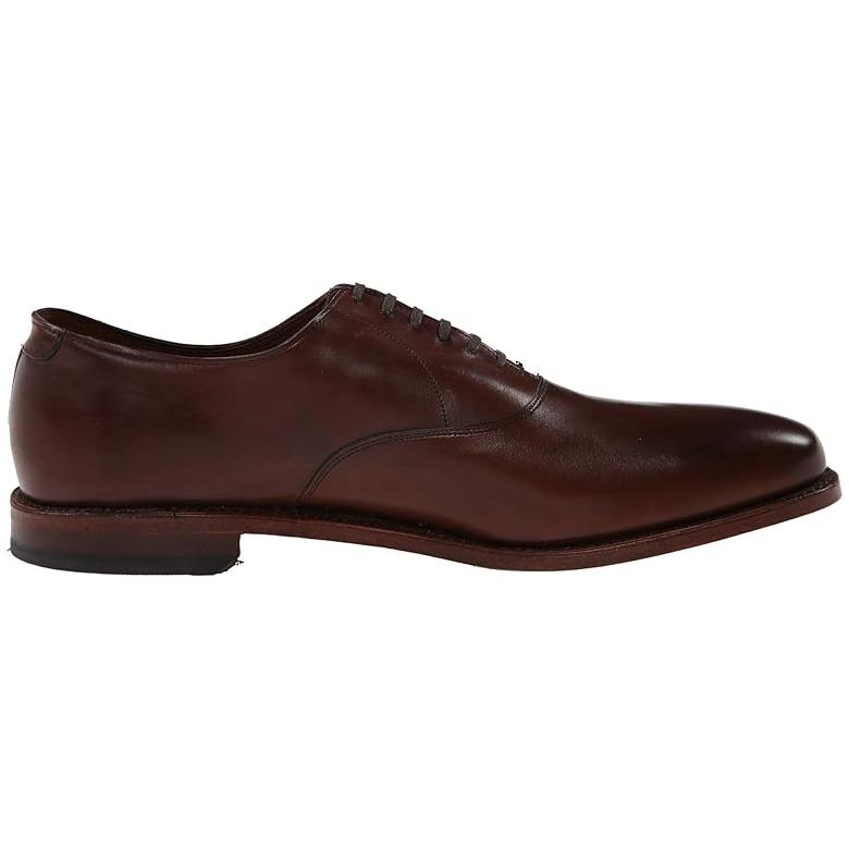 アレン エドモンズ Allen Edmonds Carlyle メンズ オックスフォード Chili Burnished Calfの画像
