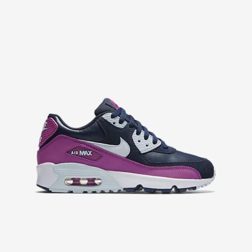 NIKE ナイキ AIR MAX 90 エアマックス GS Mid Navy Blue Tint NIKE ナイキ AIR MAX 90 エアマックス GS Mid Navy Blue Tint