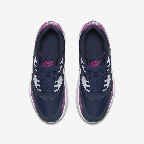 NIKE（ナイキ） AIR MAX 90 エアマックス GS Mid Navy Blue Tint Hyper