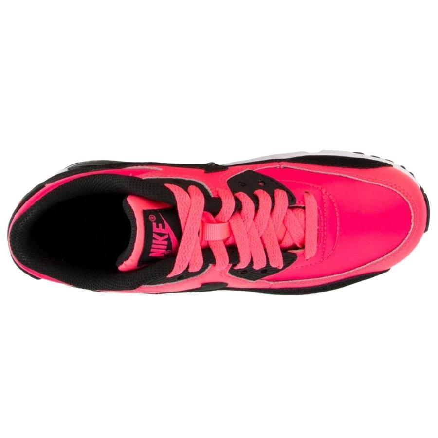 NIKE ナイキ AIR MAX 90 GS LTR Racer Pink Black White 833376-600 