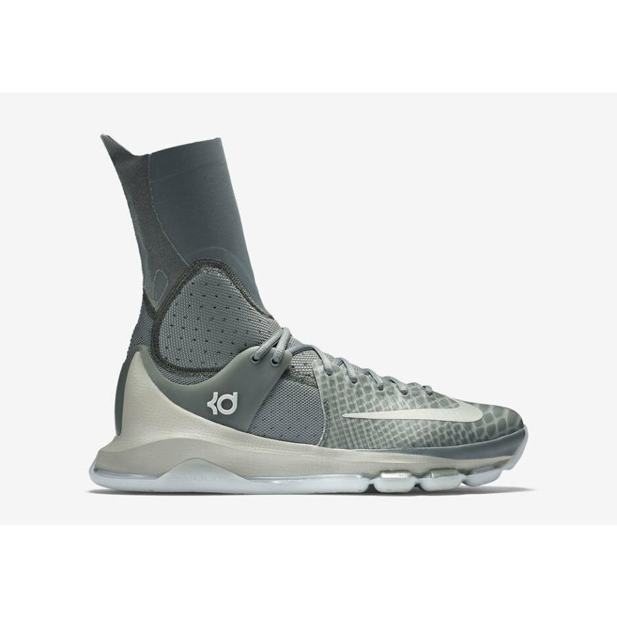 NIKE - ナイキ 船室 デュラント Kevin Durant 8 VIII Elite High Neutral Grey メンズ 834185-001 籠球 スニーカー