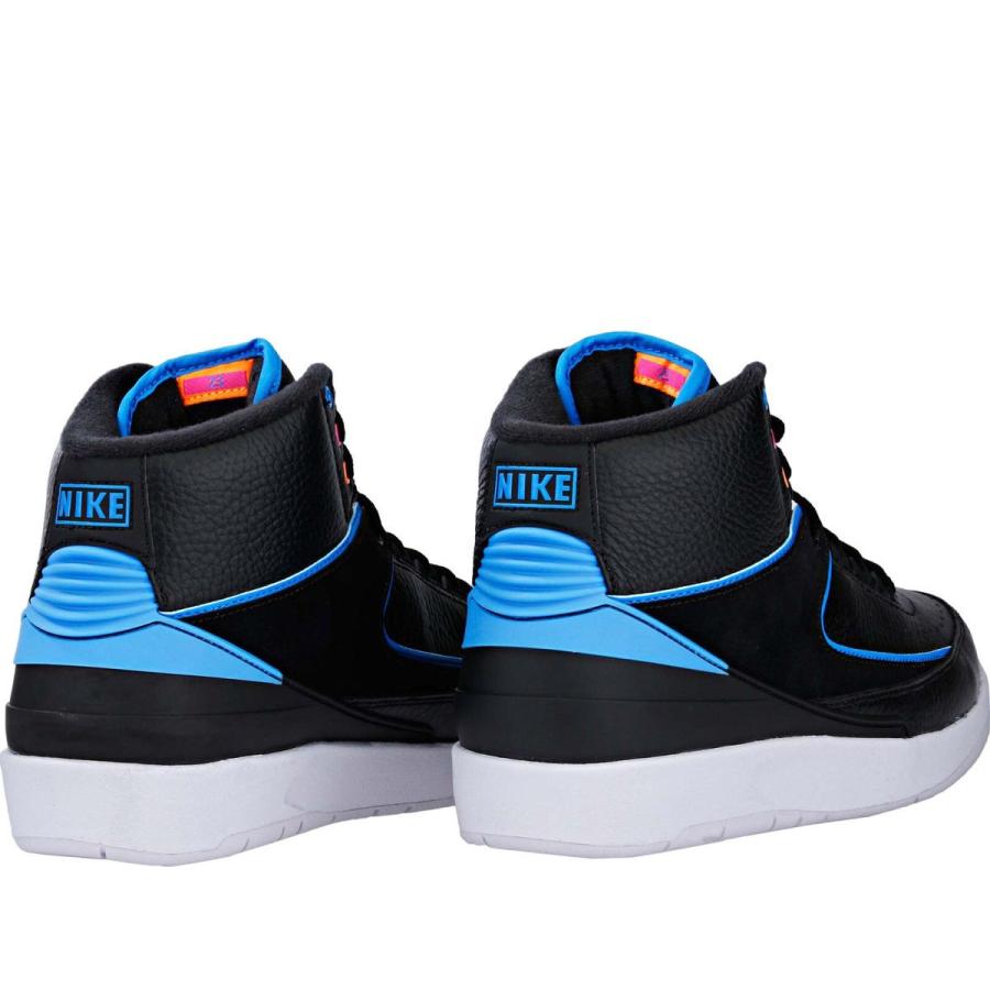 ナイキ NIKE エア ジョーダン Air Jordan 2 Retro Radio Raheem メンズ 834274-014 ミッドカット Black Blue｜orange-orange｜06