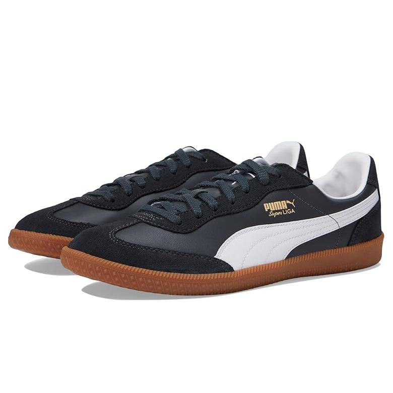 (取寄) プーマ メンズ スーパー リーガ OG レトロ PUMA men PUMA Super Liga OG Retro New Navy/White PUMA（プーマ） PUMA Super Liga OG Retro メンズ スニーカー New Navy