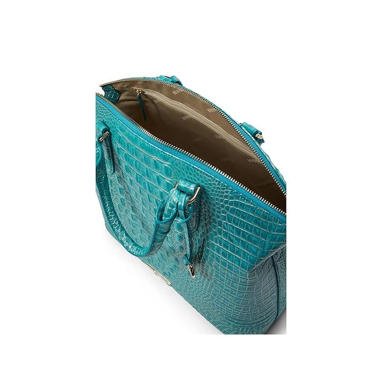 ブラーミン Brahmin Large Duxbury Satchel レディース ハンドバッグ かばん Mermaid Green