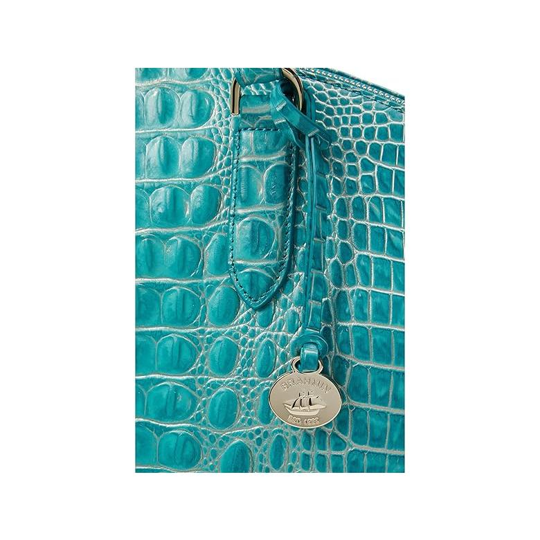 ブラーミン Brahmin Large Duxbury Satchel レディース ハンドバッグ かばん Mermaid Green