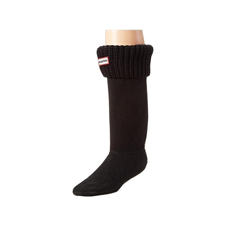 ハンター Half Cardigan Boot Black Socks 海外限定商品や日本未発売商品を多数取り扱っています 海外人気ブランドも多数取り扱い お探しの商品が見つかります 3 ハンター レディース レディースファッション Black 3 Toridolljapan ソックス 靴下
