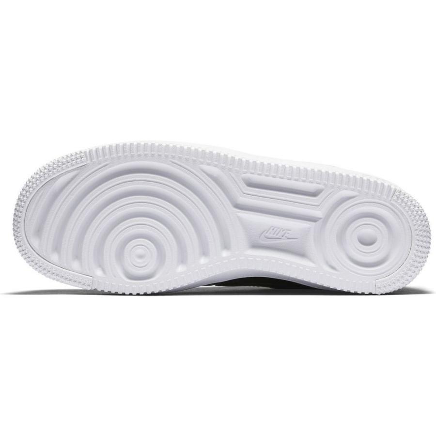 NIKE ナイキ AIR FORCE 1 エアフォースワン GS Ultraforce ウルトラフォース Black White 845128-001 5Y　 5cm AIR FORCE GS Ultraforce Black 24cm