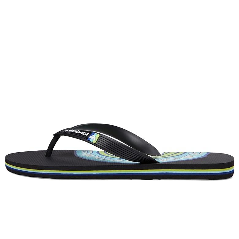 Quiksilver Kids  Molokai Art (Toddler/Little Kid/Big Kid) キッズ・ジュニア Sandalsの画像