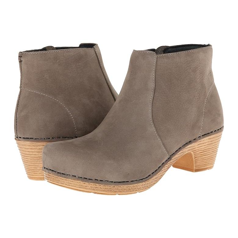 dansko ダンスコ Dansko Maria レディース ブーツ Taupe Milled Nubuck 