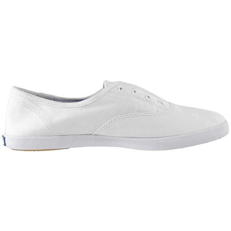 ケッズ Keds Chillax Slip オン レディース スニーカー White キャンバス｜orange-orange｜06