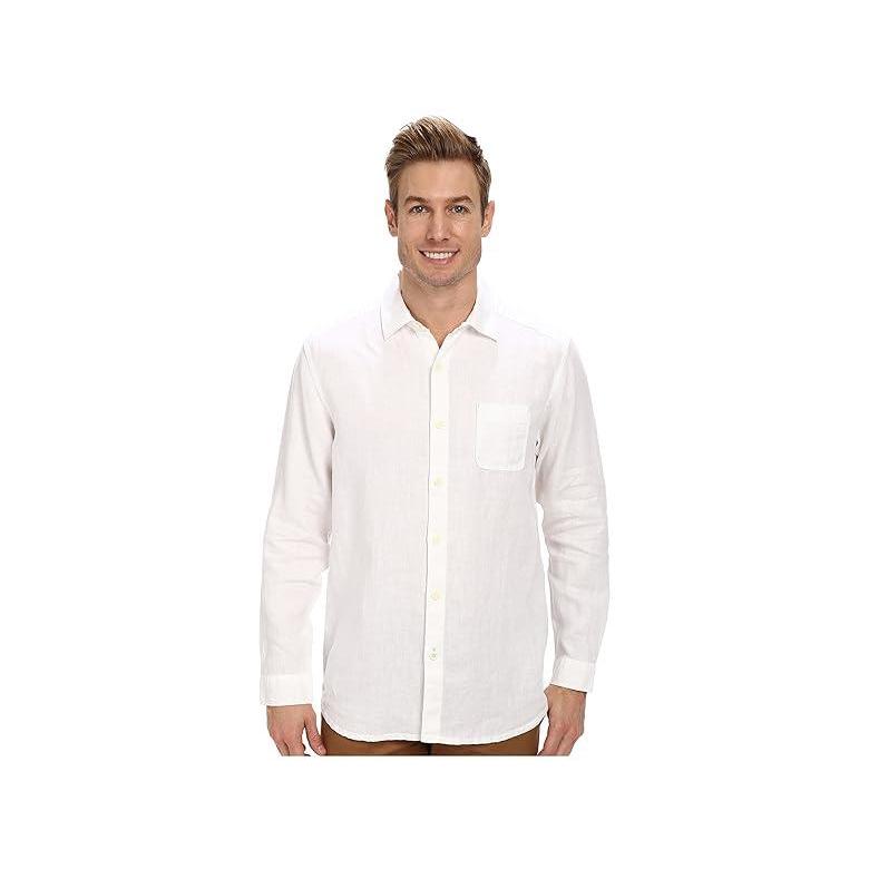 Sleeve Long Breezer Glass Sea バハマ トミー Shirt White トップス シャツ メンズ 半袖 【メーカー公式ショップ】