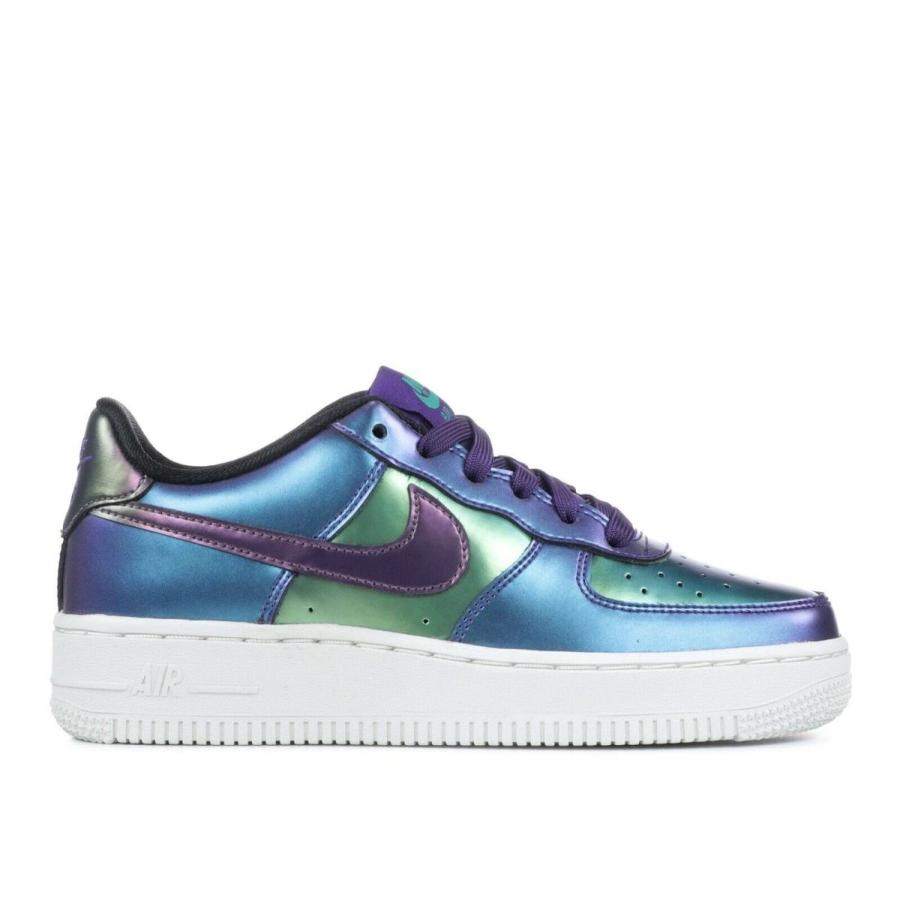 ナイキ NIKE エア フォース ワン Air Force 1 GS Grade School LV8 849345-500 ローカット Court Purple Style｜orange-orange