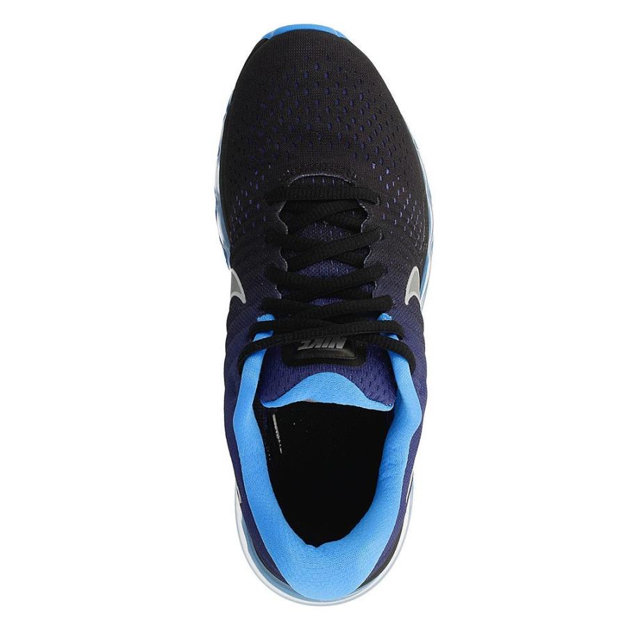 NIKE ナイキ Air Max 2017 GS youth Black Purple Blue 851622 NIKE ナイキ Air Max 2017 GS youth Black Purple Blue 851622