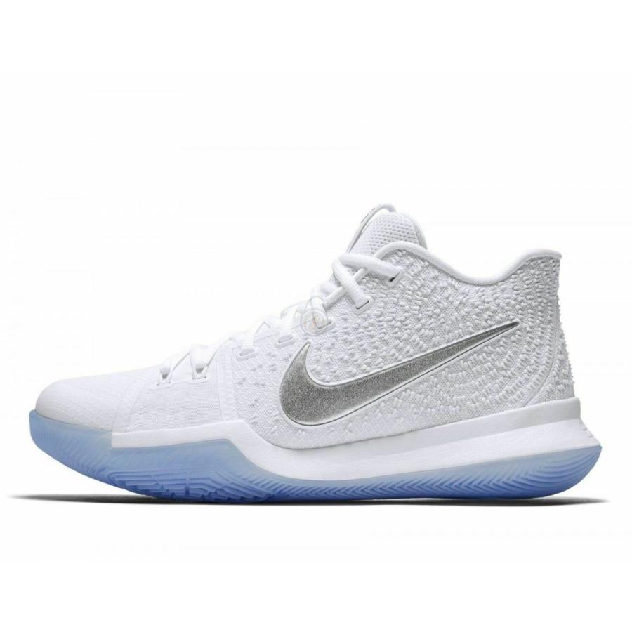 ナイキ NIKE カイリー 3 White Chrome メンズ 852395-103 バスケットボールシューズ :852395-103:ToriDollJAPAN - 通販 - Yahoo!ショッピング