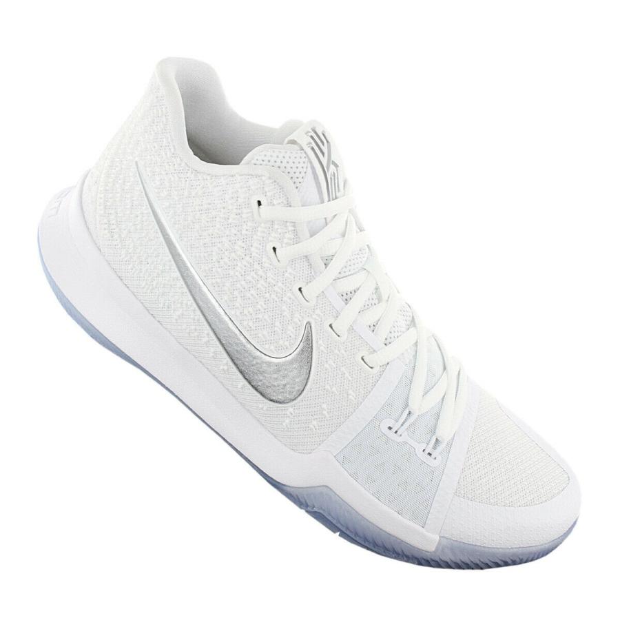 NIKE ナイキ カイリー Kyrie 3 White Chrome メンズ 852395-103 NIKE ナイキ カイリー Kyrie 3 White Chrome メンズ 852395-103