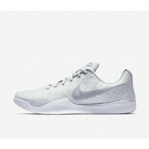 ナイキ NIKE Kobe Bryant コービー メンズ バスケットシューズ Mamba Instinct Platinum White Gray 852473-100｜orange-orange