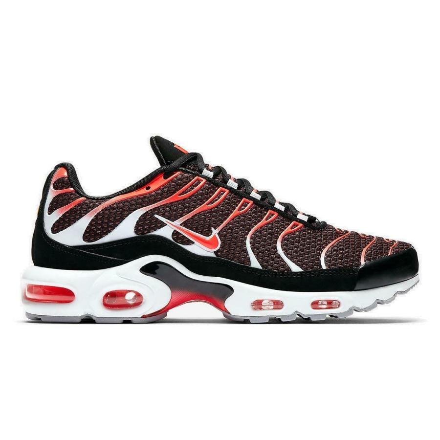 ナイキ NIKE エア マックス Air Max Plus TN Hot Running Shoes メンズ 852630-034 Black Red White :852630-034:ToriDollJAPAN - 通販 - Yahoo!ショッピング