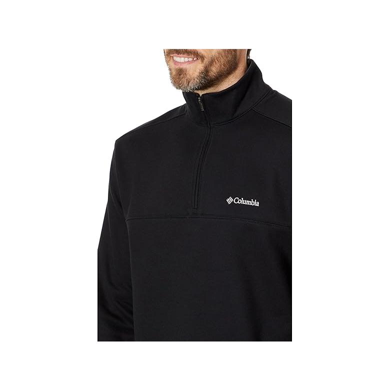 コロンビア Columbia Hart マウンテン II Half ジップ メンズ hoodies & sweatshirts Black_2