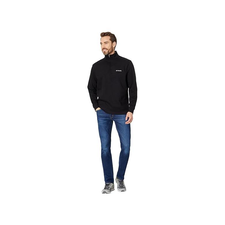 コロンビア Columbia Hart マウンテン II Half ジップ メンズ hoodies & sweatshirts Black_3