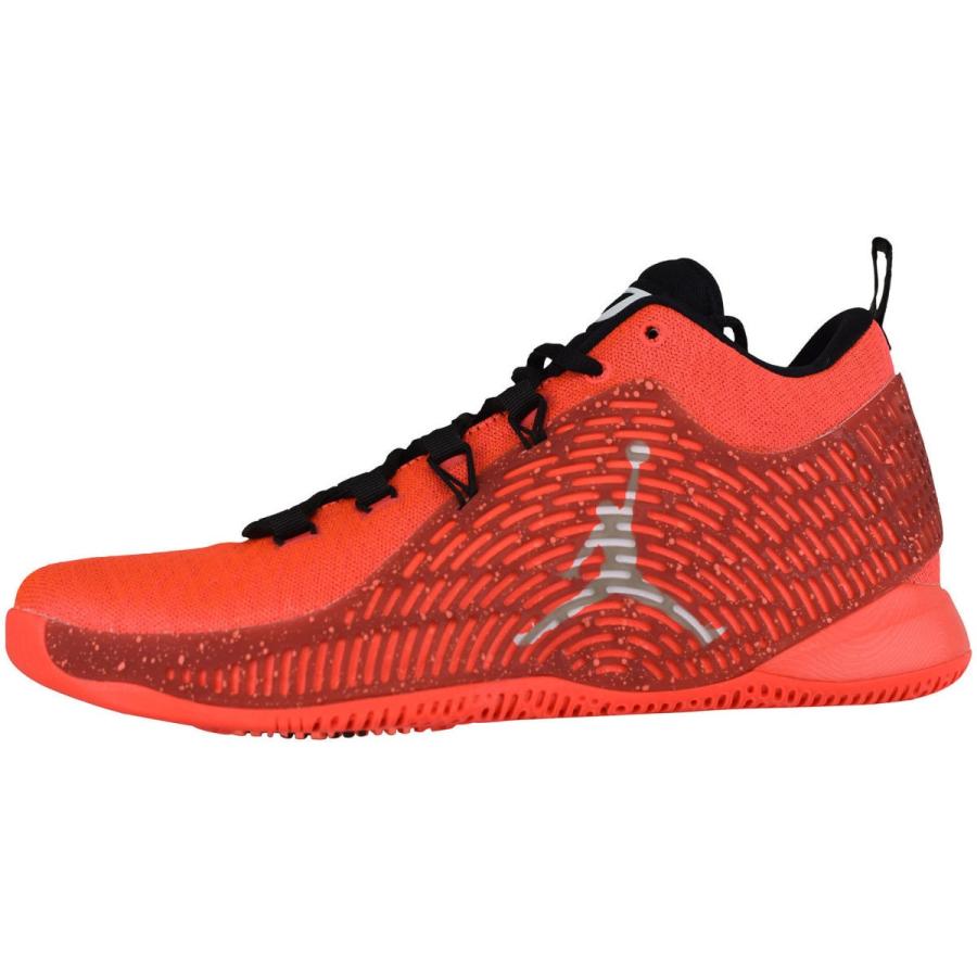 ナイキ NIKE Air Jordan CP3 エアジョーダン X Chris Paul Infrared 23 White Black 854294-600｜orange-orange