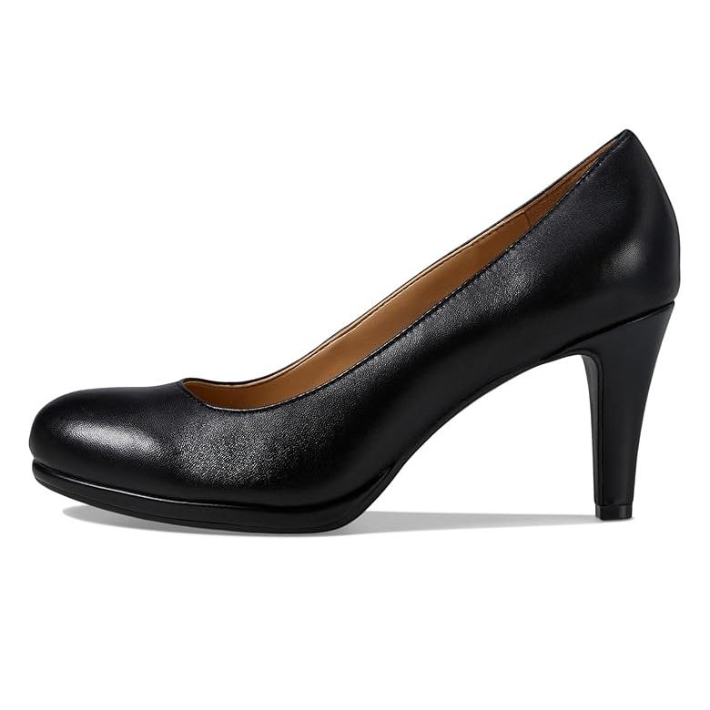 ナチュラライザー Naturalizer Michelle レディース ヒール パンプス Black レザー_3
