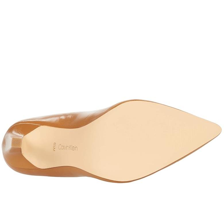 カルバン・クライン Calvin Klein Brady レディース ヒール パンプス Caramel_2