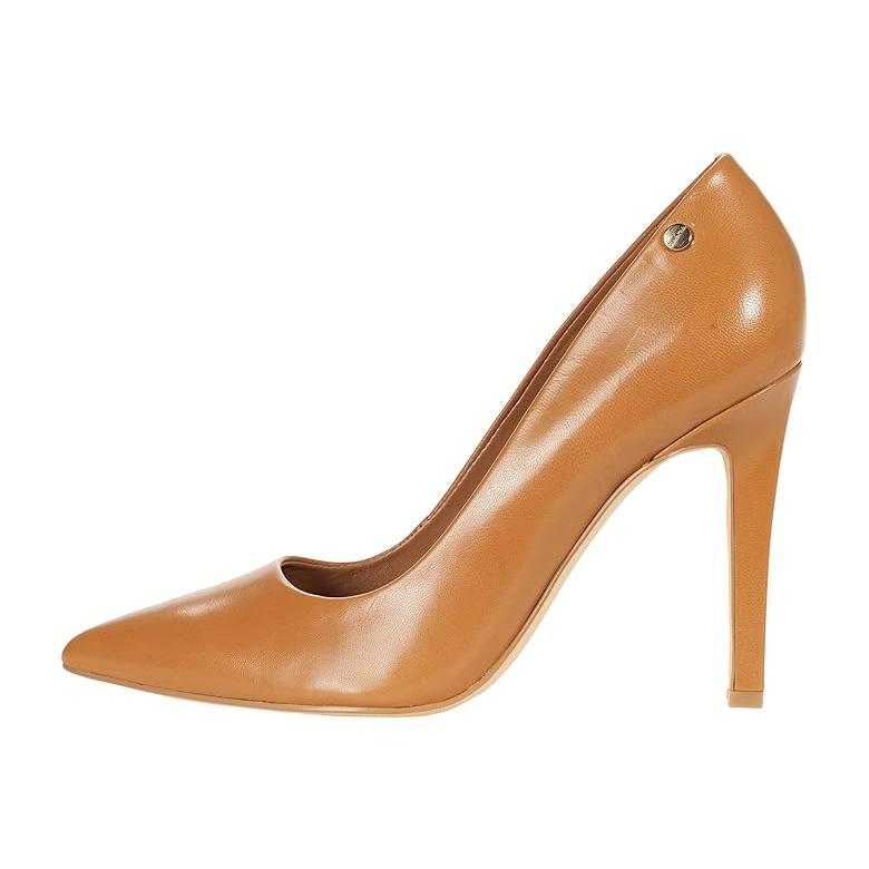 カルバン・クライン Calvin Klein Brady レディース ヒール パンプス Caramel_3