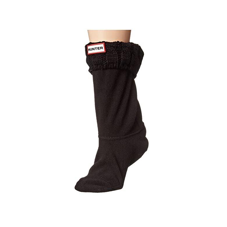 ラッピング無料 人気 新作 日本未発売 海外限定 ブランド Black ソックス 靴下 レディース Short Sock Boot Cable Stitch 6 ハンター 靴下 Zimupdates Co Zw
