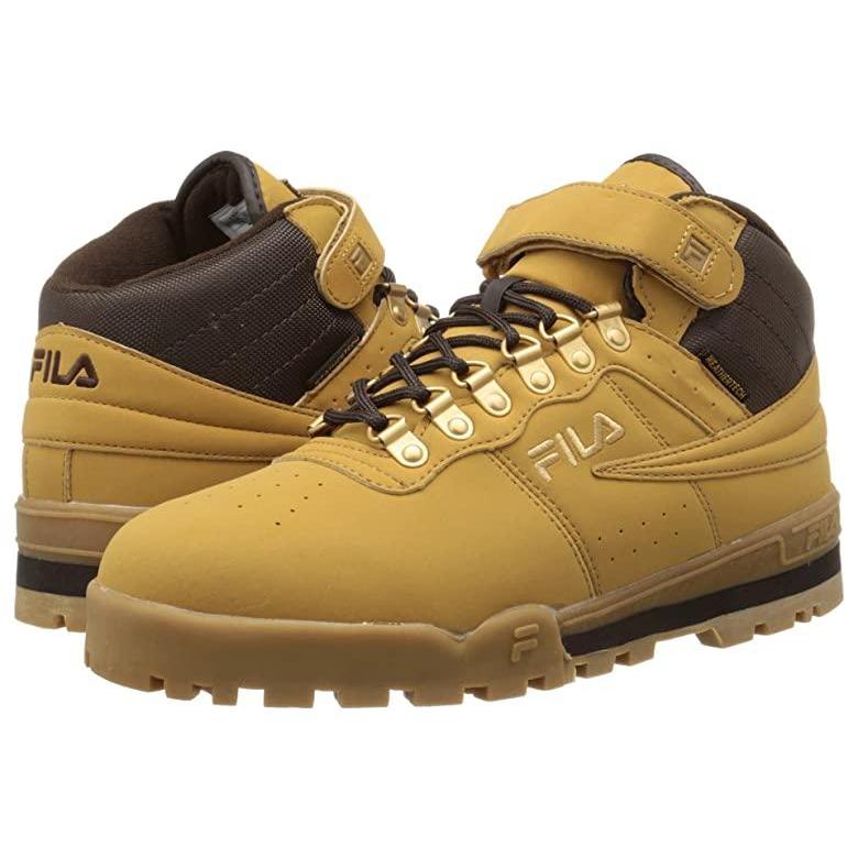 超人気 フィラ F 13 Weather Tech メンズ スニーカー 靴 シューズ Wheat Espresso Metallic Gold Toridolljapan 通販 Yahoo ショッピング 60 Off Diocesekabgayi Org