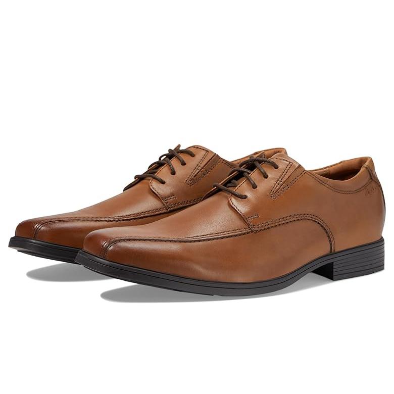 (取寄) クラークス メンズ ティルデン ウォーク Clarks men Tilden Walk Dark Tan Leather Clarks（クラークス） Clarks Tilden Walk メンズ オックスフォード