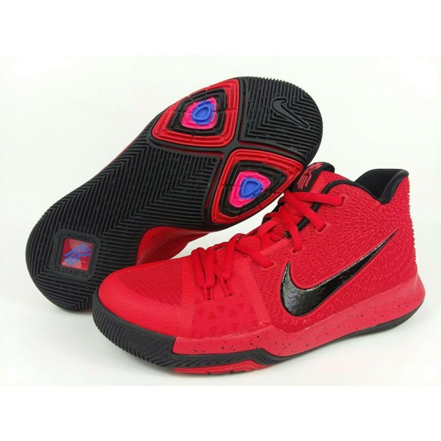 ナイキ NIKE カイリー Kyrie 3 GS Three Point Contest Basketball Shoes 859466-600 バスケ スニーカー Candy Red :859466-600:ToriDollJAPAN - 通販 - Yahoo!ショッピング