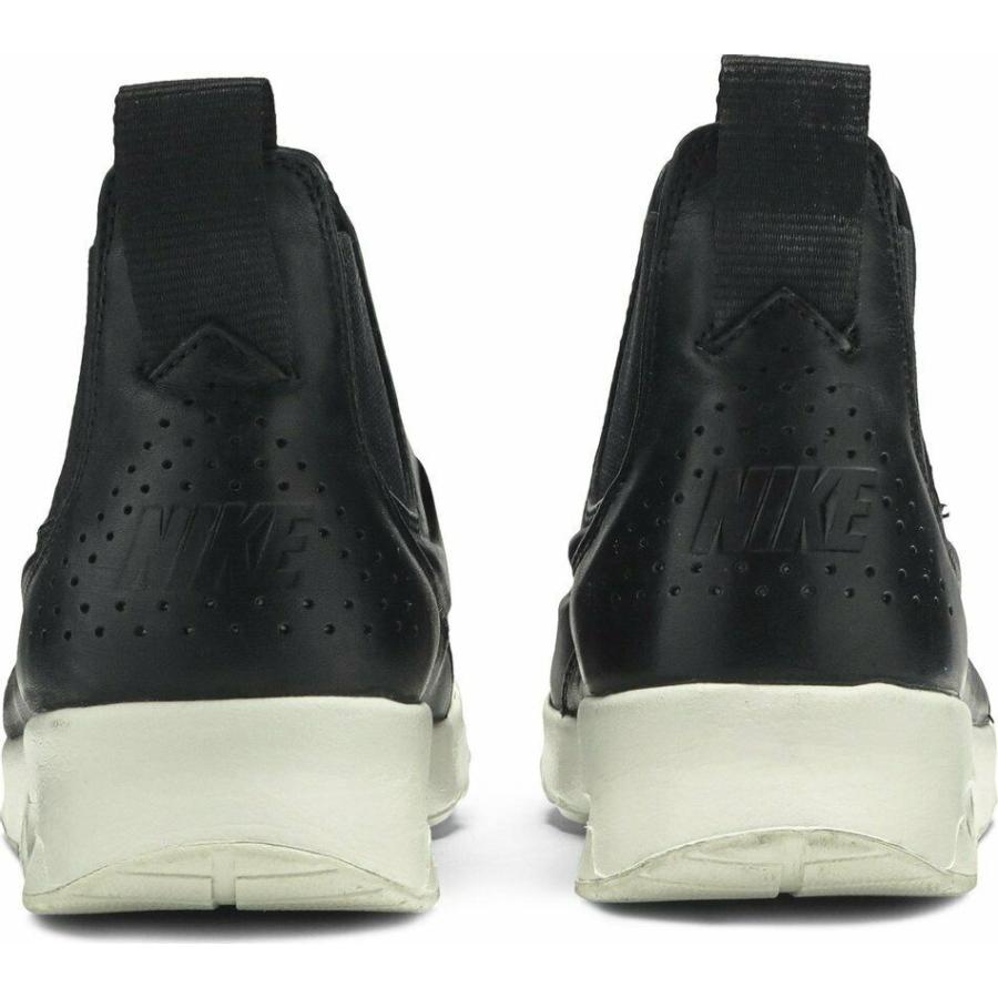 NIKE Air Max Thea Mid Black Sail Leather Shoes Boot Sneakers 859550 001