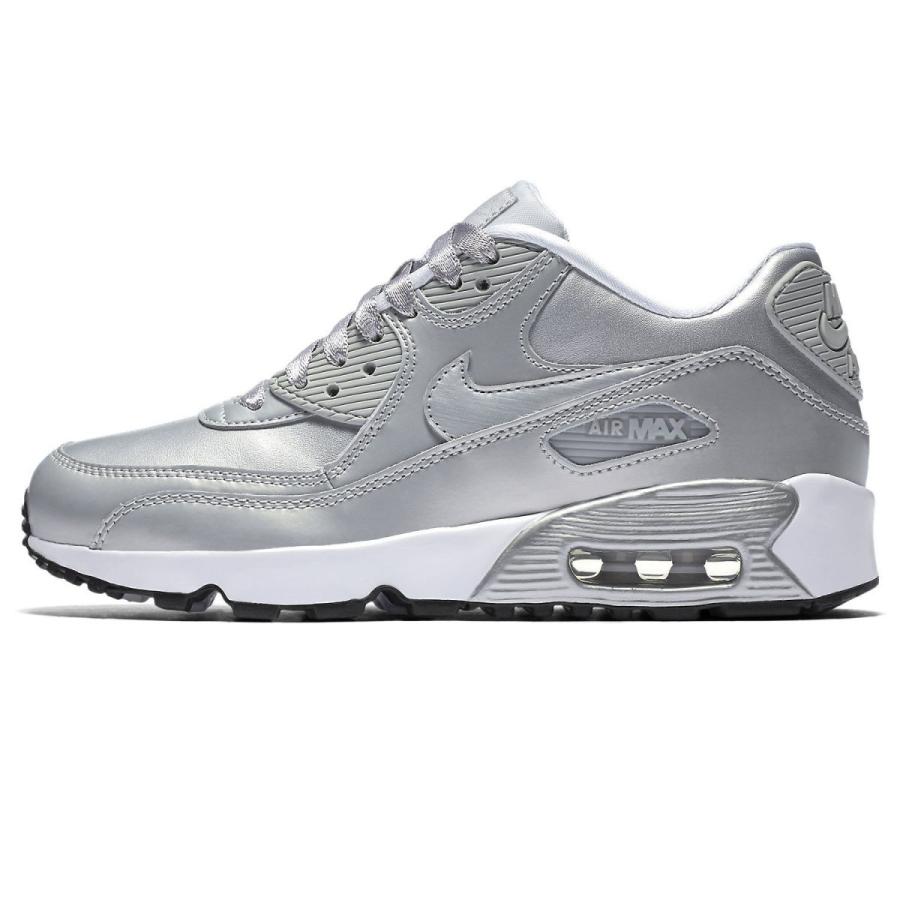 nike air max 90 metallic silver